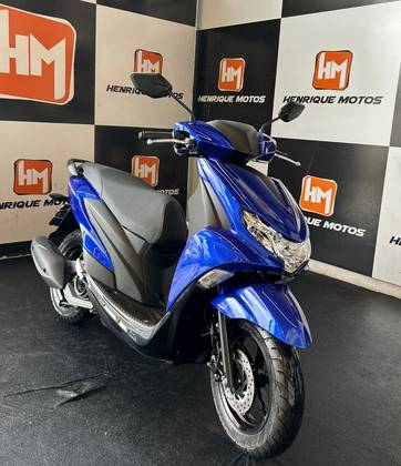 YAMAHA FLUO 125 ABS 